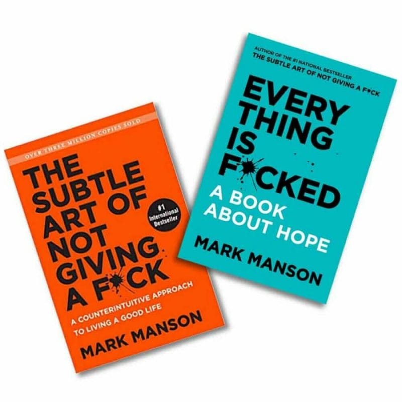 mark manson books