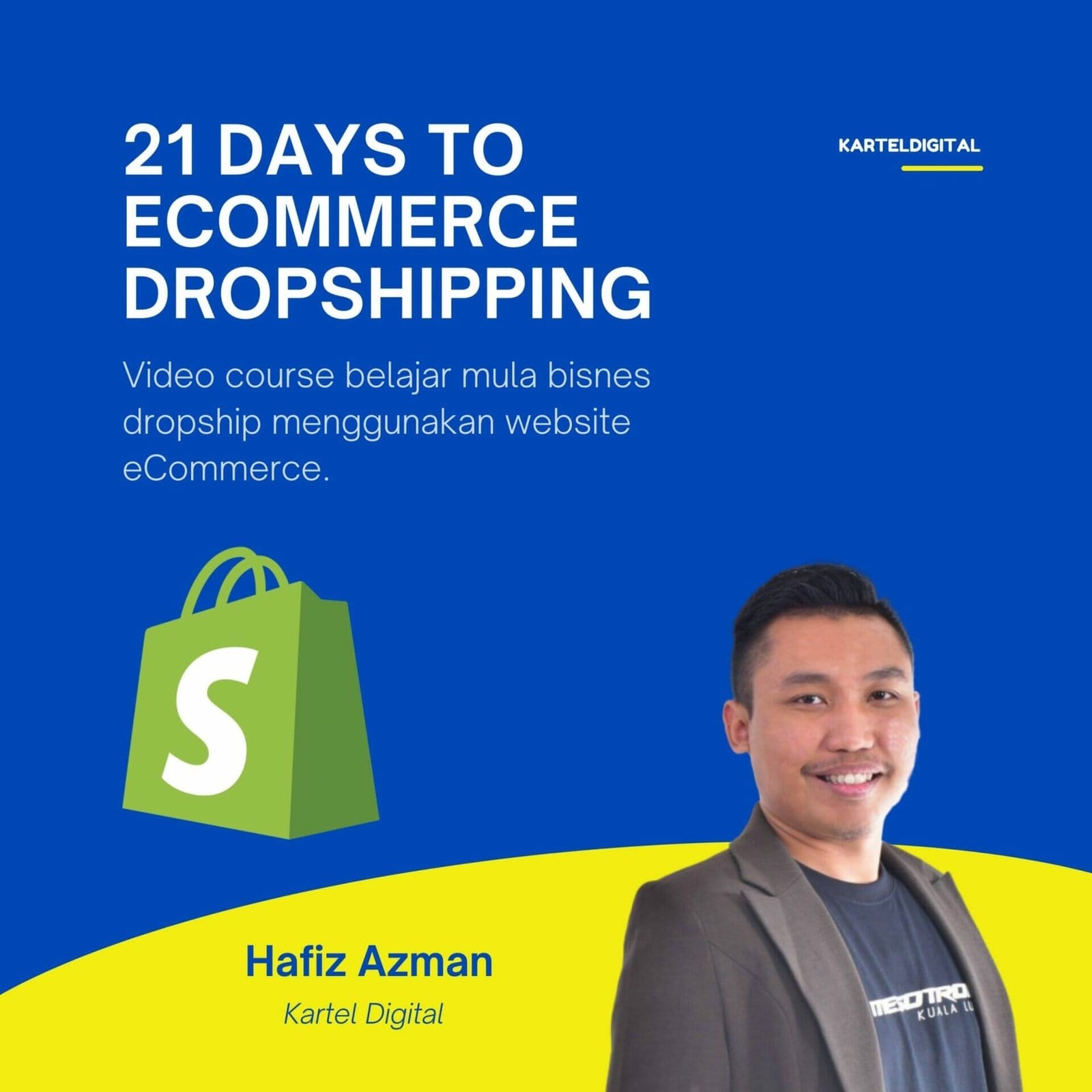 21 days to ecommerce dropshipping dropship kartel