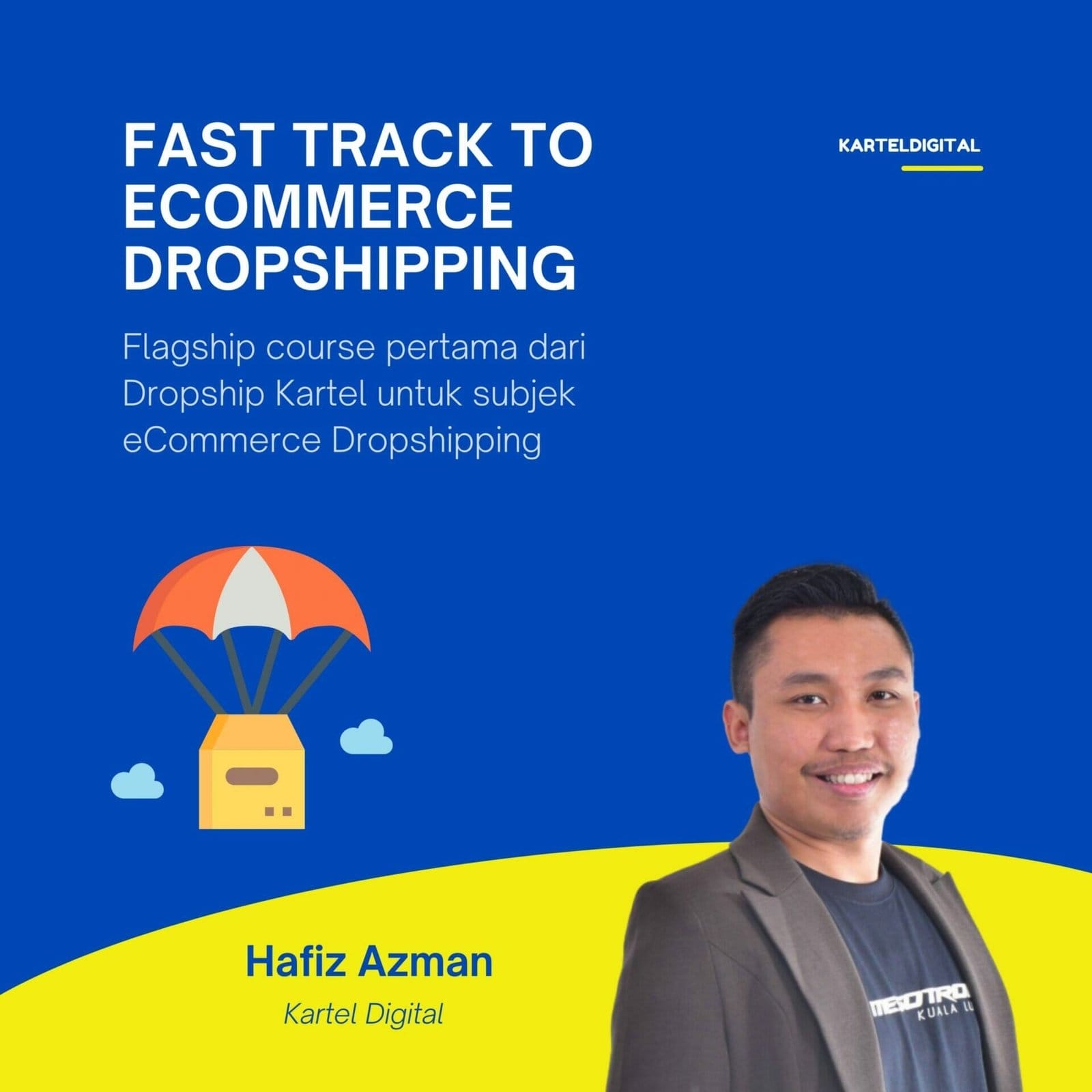 Fast Track To Ecommerce Dropshipping Dropship Kartel