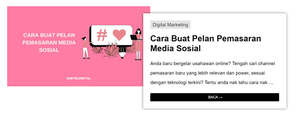 contoh ayat iklan power