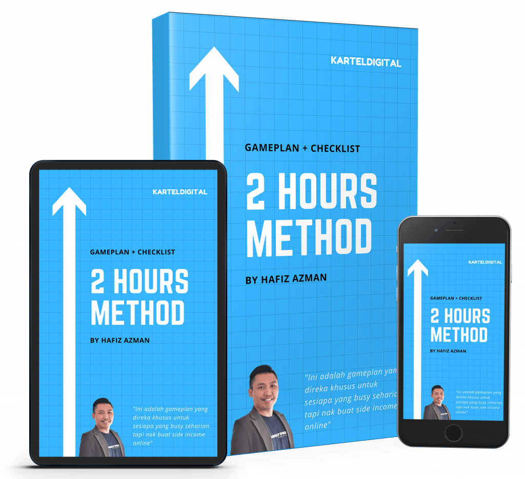 2hours method gameplan ecover