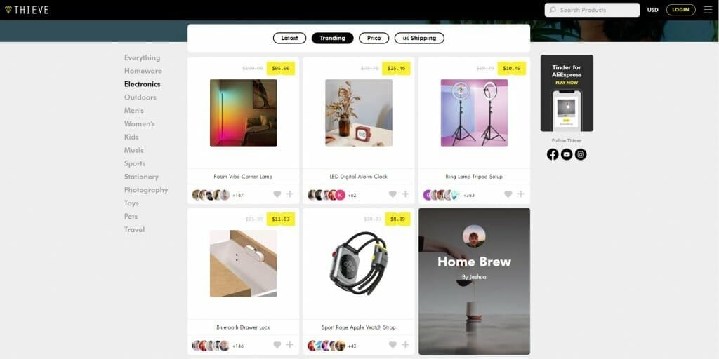 software cari produk hot untuk bisnes online
