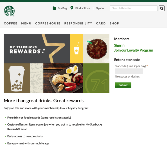 Starbucks loyalty program e1551186381362