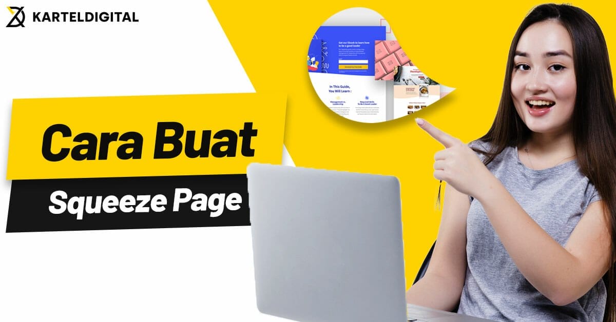 cara buat squeeze page