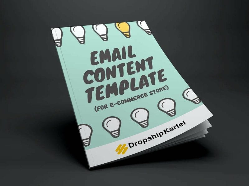 mockup email content template