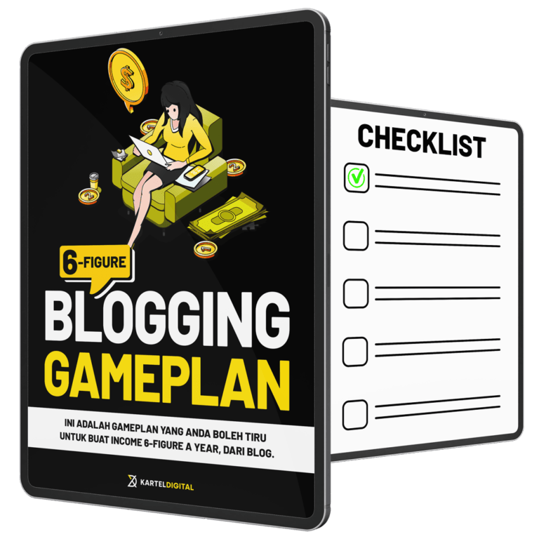 6 Figure Blogging Gameplan eCover