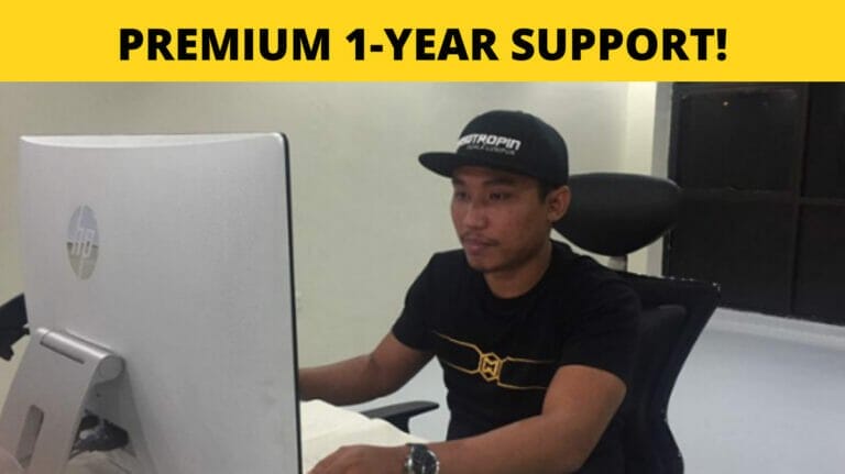 premium 1 year support