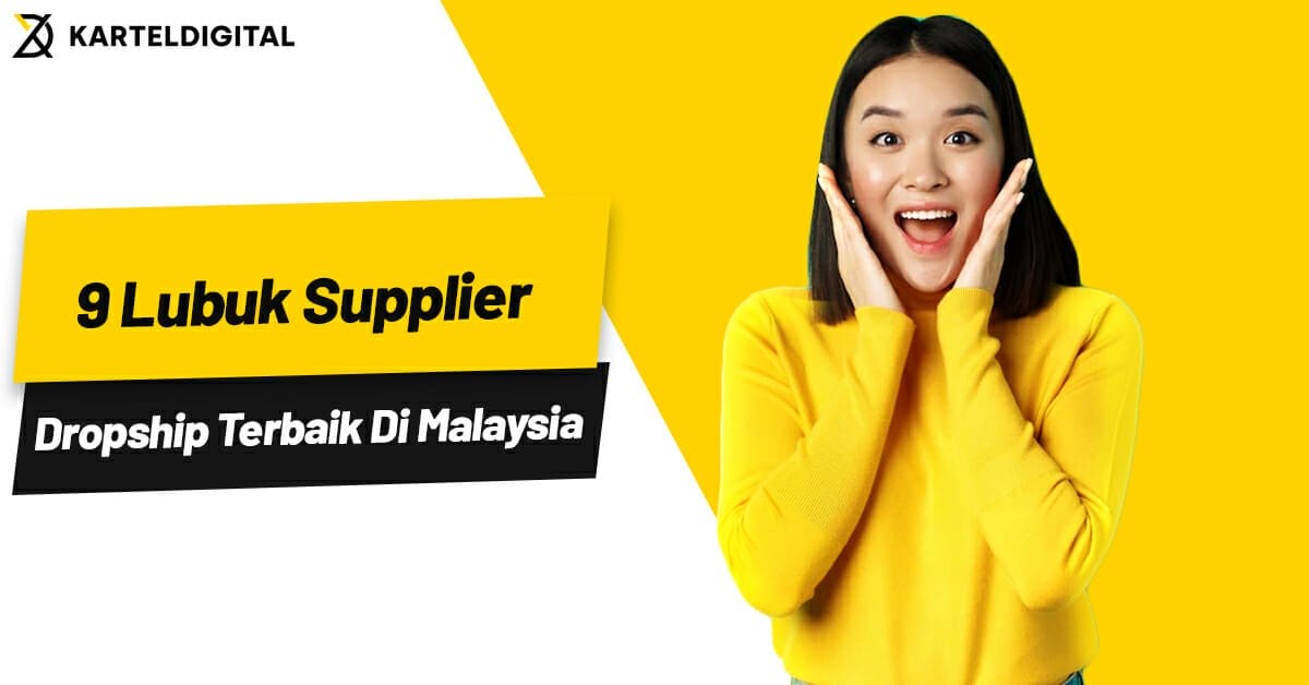 9 Lubuk Supplier Dropship Terbaik di Malaysia