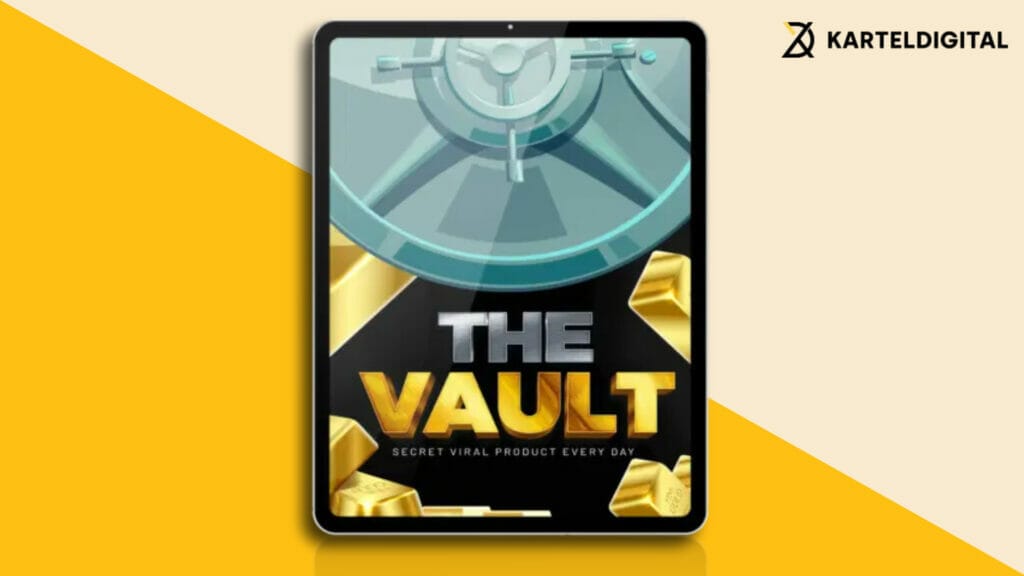 cara buat produk jenama sendiri melalui the vault