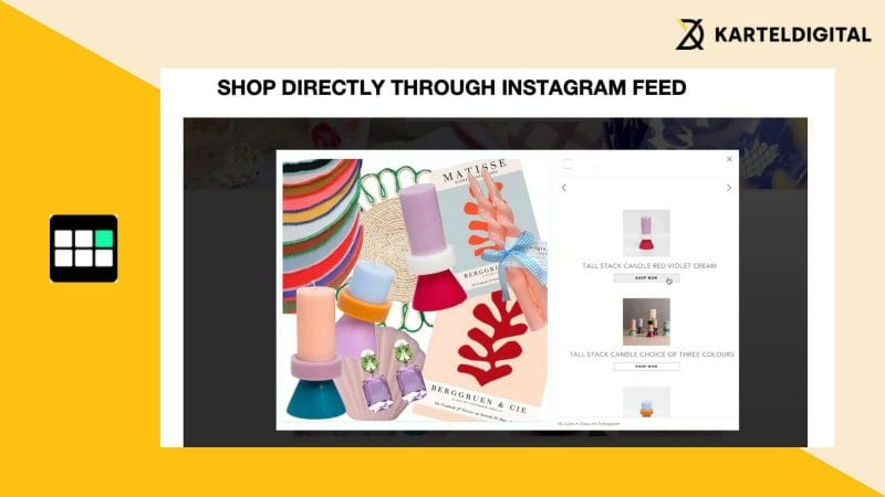 Apps Shopify Terbaik untuk Anda Guna 8 Instafeed ‑ Instagram Feed