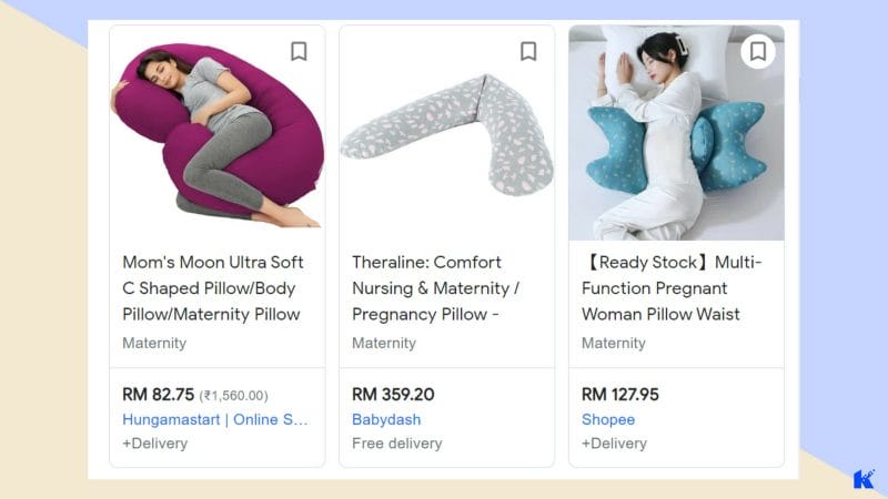produk hot jual online latest 2023 Keperluan Ibu Mengandung dan Menyusu maternity pillow