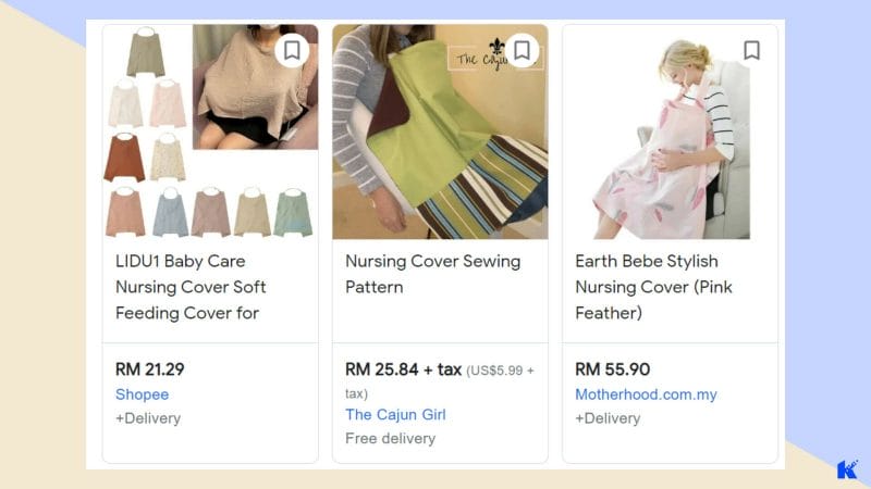 produk hot jual online latest 2023 Keperluan Ibu Mengandung dan Menyusu nursing cover