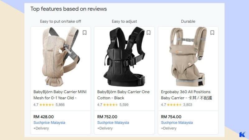 produk hot jual online latest 2023 bayi baby carrier
