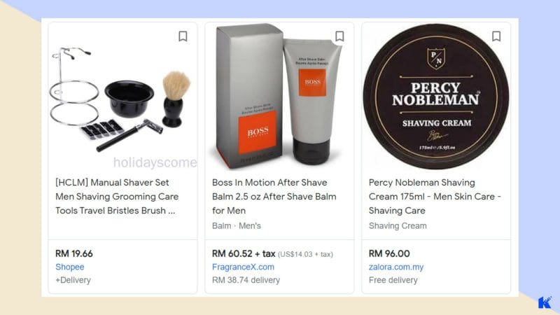 produk hot jual online latest 2023 dandanan lelaki shaving care