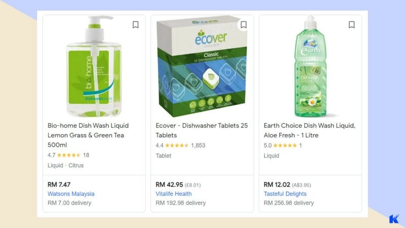 produk hot jual online latest 2023 pembersihan rumah dishwasing eco friendly