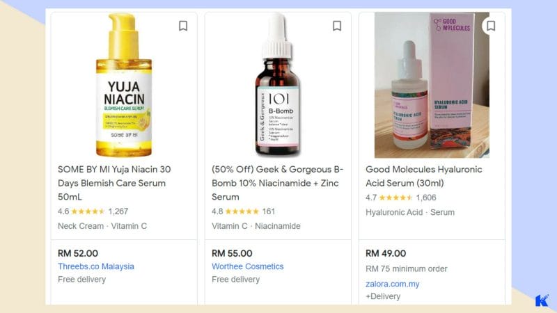 produk hot jual online latest 2023 penjagaan kulit serum
